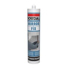 SOUDAL Mirror Fix Hybrid Polymer Sealant Adhesive 290ml