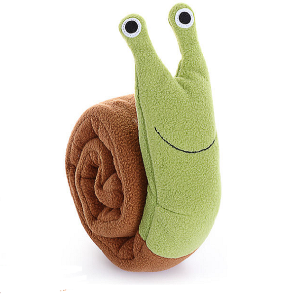 Interactive Dog Toy Snail