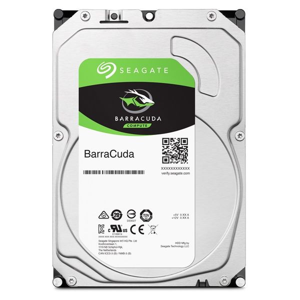 Seagate Barracuda 4TB 2.5" SATA 5400RPM Internal Hard Drive