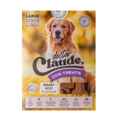Dr Claude - Roast Beef Dog Treats For Large Dogs -1kg x 2