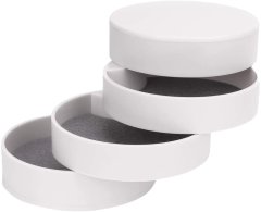 Rotating Multifunctional Jewelry Storage Box