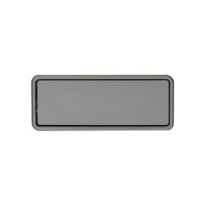 Slotted Scrub Handle Concealer For Wardrobe, Drawer Handle Concealer - Grey