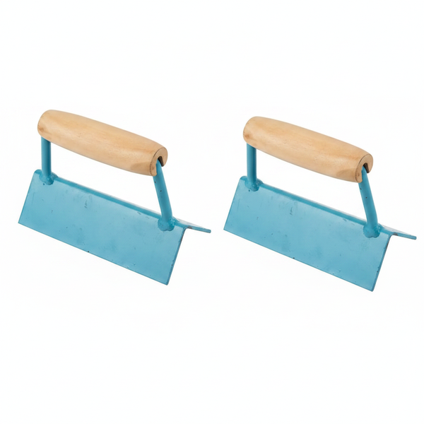 Kaufmann 150mm Stainless Steel Outside Corner Cove Trowel - 2 Pack