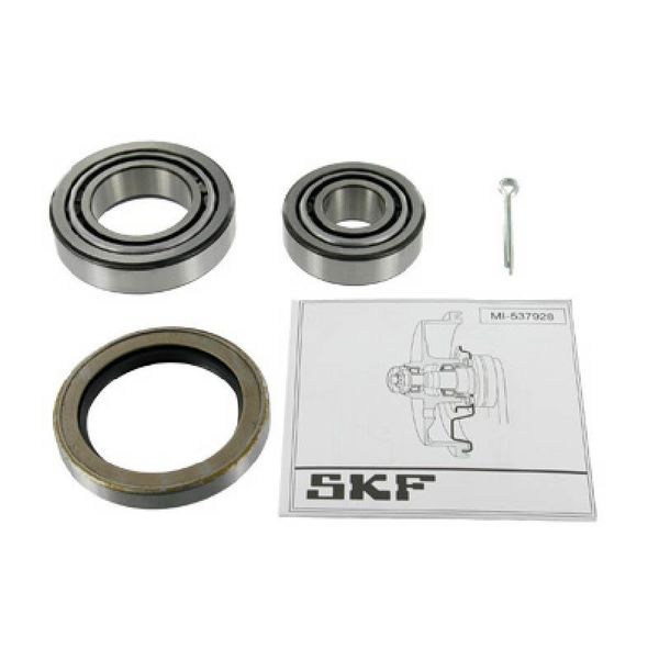 Skf Wheel Bearing Kit - Vkba826