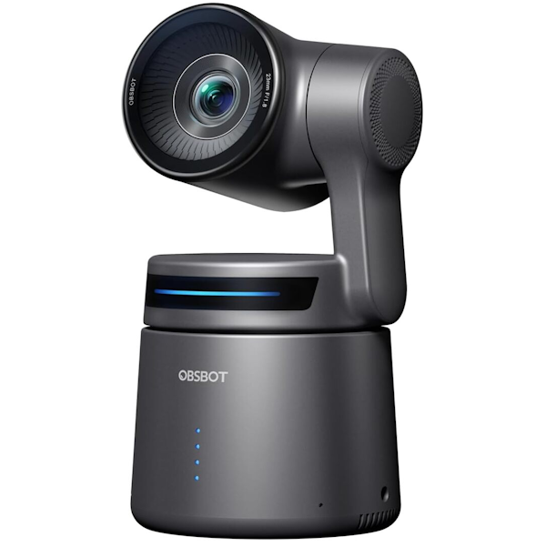 OBSBOT Tail Air NDI 4K AI Tracking Streaming Camera with Gesture Control
