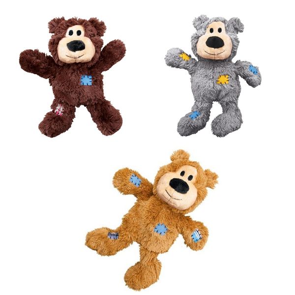 Kong - Wild Knots Bear Plush Toy - Medium-Large