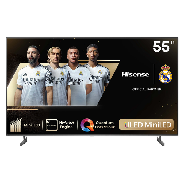 Hisense 55U6NPRO ULED Smart 4K LED TV with HDR10 /HDR10+ and Dolby Vision