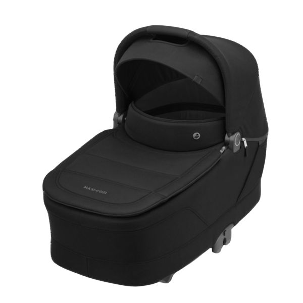 Maxi-Cosi Sense Carrycot Twillic Black - 0-6 months