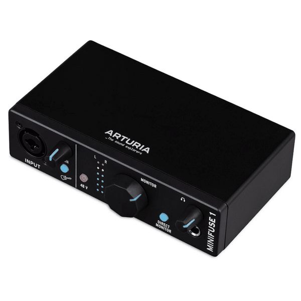 Arturia MiniFuse 1 USB-C Audio Interface (White)
