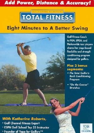 Total Fitness- Eight Minutes To A Better Swing - (Region 1 Import DVD)