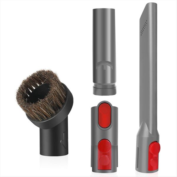 For V15 V12 Vacuum Cleaner, Crevice Tool Horse Hair Dust Brush