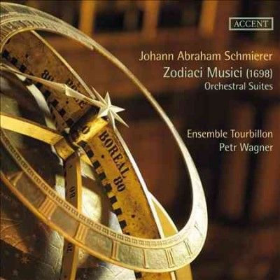 Johann Abraham Schmierer: Zodiaci Musici (CD / Album)