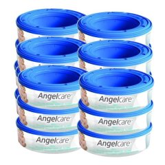 Angelcare Nappy Bin Refill - 18 Pack