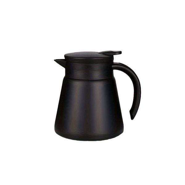 Large Stainless Steel Insulated Teapot Vacuum Thermal Cup - 880ml