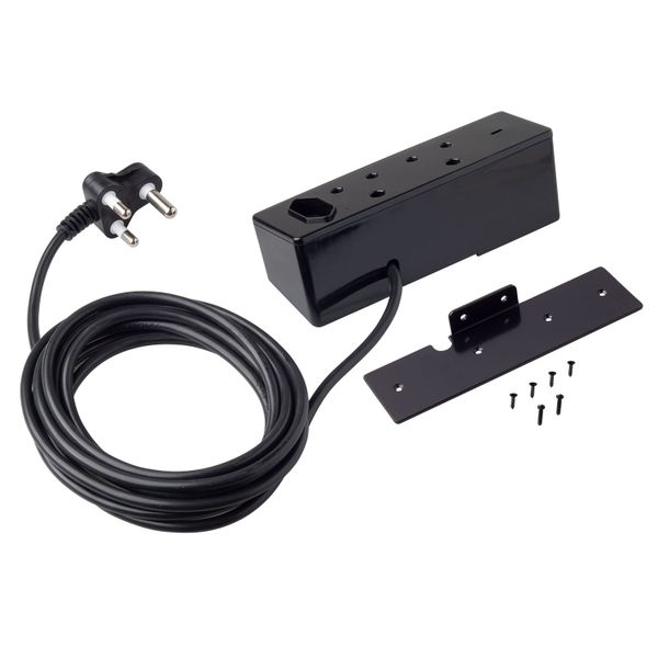 Power Hub with USB C - On Desk Mounting