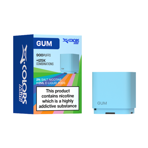 ZColors Mini - Gum 50mg