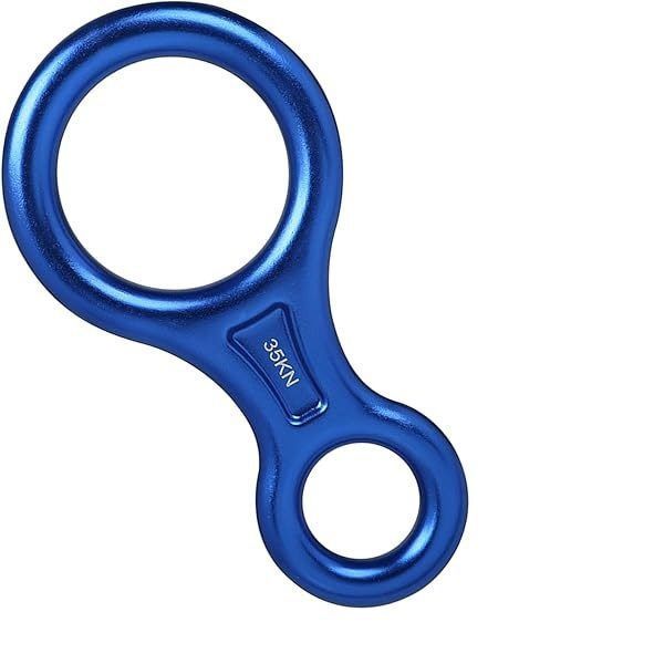 35kN Figure 8 Descender Multi-Use Rope Control Device