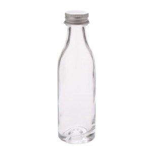 Consol Glass Spirit Bottle 50ml With Cap - 192 Bulk Pack