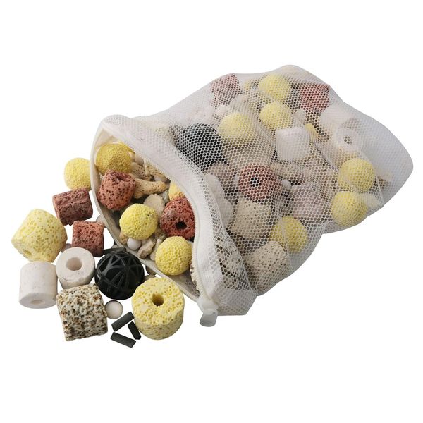 Pet Fish 14 Assorted Super Water Purification Filter Stones Bag (500g)