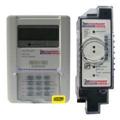 Recharger - Hex Single Phase Din Rail Split Wireless (PLC) 80Amp Prepaid Electricity Meter