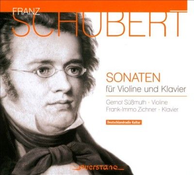 Franz Schubert: Sonaten Fur Violine Und Klavier (CD / Album)