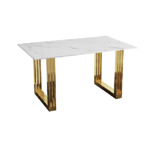 Modern Marble Top Dining Table
