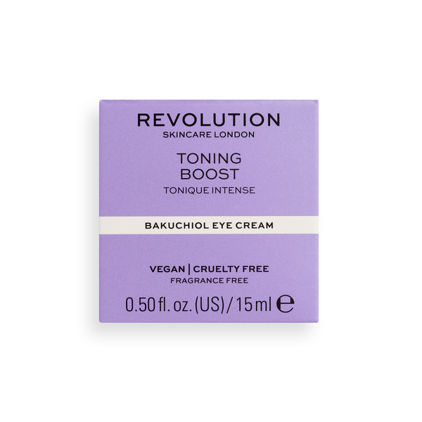 Revolution Skincare Toning Boost Bakuchiol Eye Cream