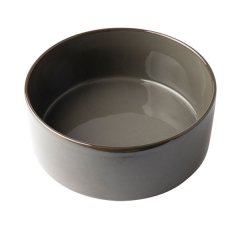 OMADA Flat Stackable Grey Salad Bowl