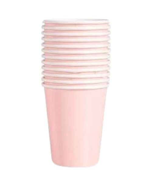 G4A - Paper Cup - Pink - Set of 60