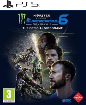 Monster Energy Supercross6 - The Official Game (Ps5)