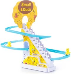 Electric Duck Climbing Stairs Slides