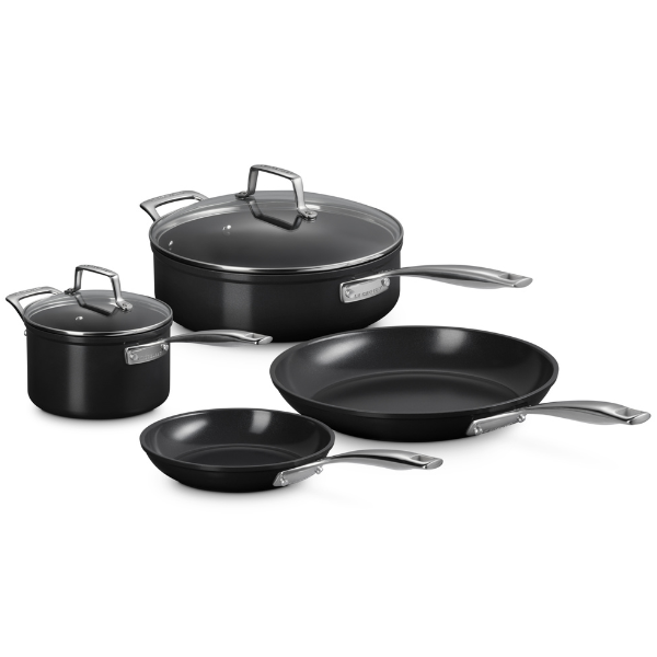 Le Creuset Essential Non-Stick Ceramic 4-Piece Cookware Set