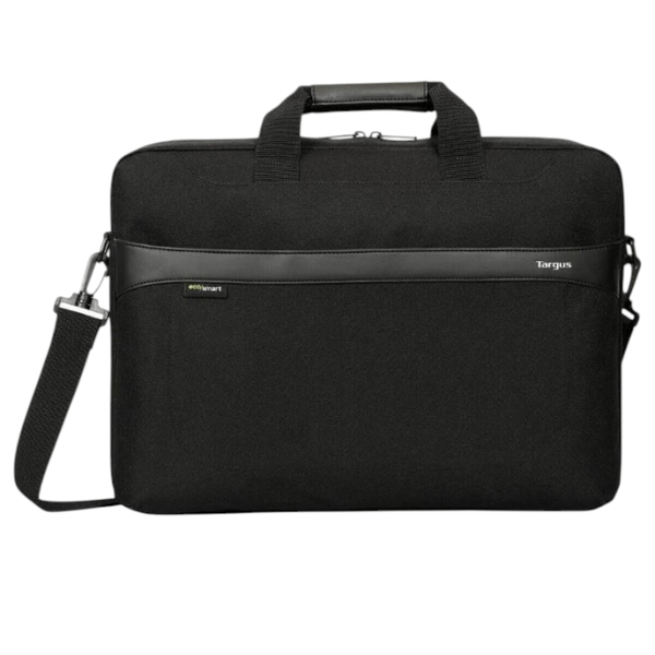 Targus GeoLite 12 - 14-inch EcoSmart Slim Brief Laptop Carry Case Black