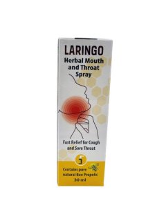 Laringo Herbal Mouth and Throat Spray - 30ml
