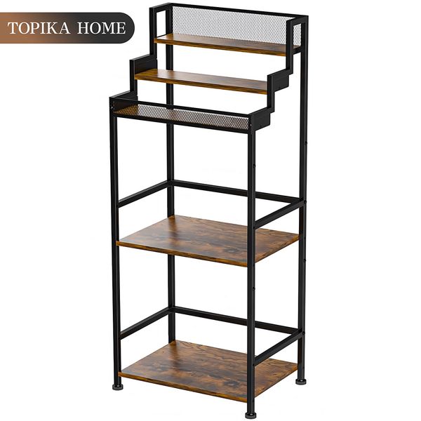Topika - Bar Display Stand,Wine Shelf Mini Wine Bar Rack for Liquor Display