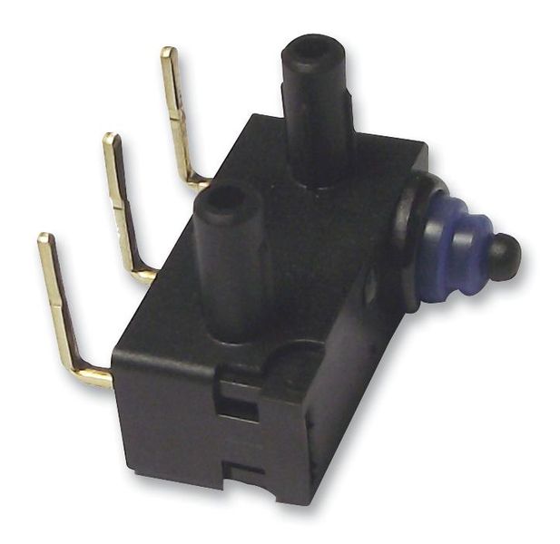 Omron (SSG-5P-5 BY OMZ) Microswitch, Subminiature, Pin Plunger