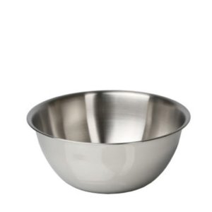 Stainless Steel Round Mixing Bowl- 30cm