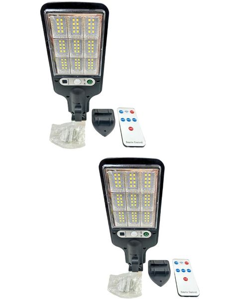 Sosolar Mini Energy Efficient Motion Sensor Street Lamp - Pack of 2