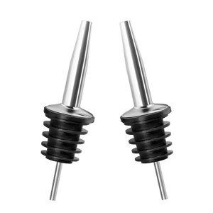Free Flow Metal Liquid Bottle Pourers