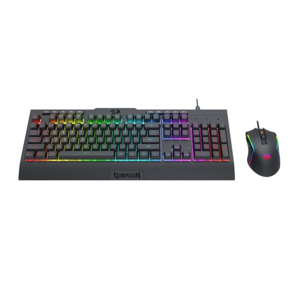 Redragon S151 Gaming Keyboard &amp; Mouse Combo - Black