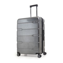 Mykonos Luggage Single - ABS Suitcase &amp; Travel Bag w/ Wheels - 55/75cm