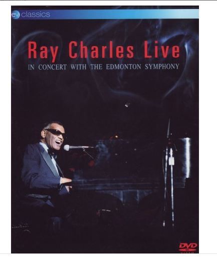 Ray Charles Live - In Concert With The Edmonton Symphony Orchestra (DVD)