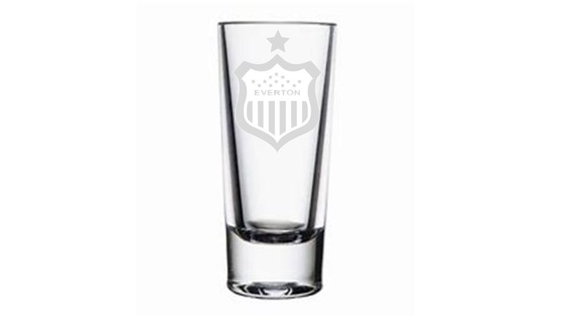 Everton Football Club - Etched Shot Glass (Set of 6)