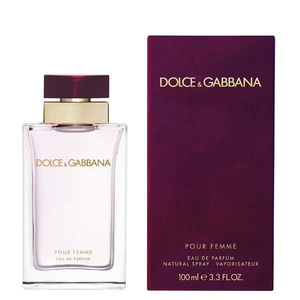 Pour Femme By Dolce &amp; Gabbana Eau De Parfum For Woman - 100ML