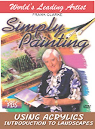 Acrylics: Introduction To Landscapes (DVD)
