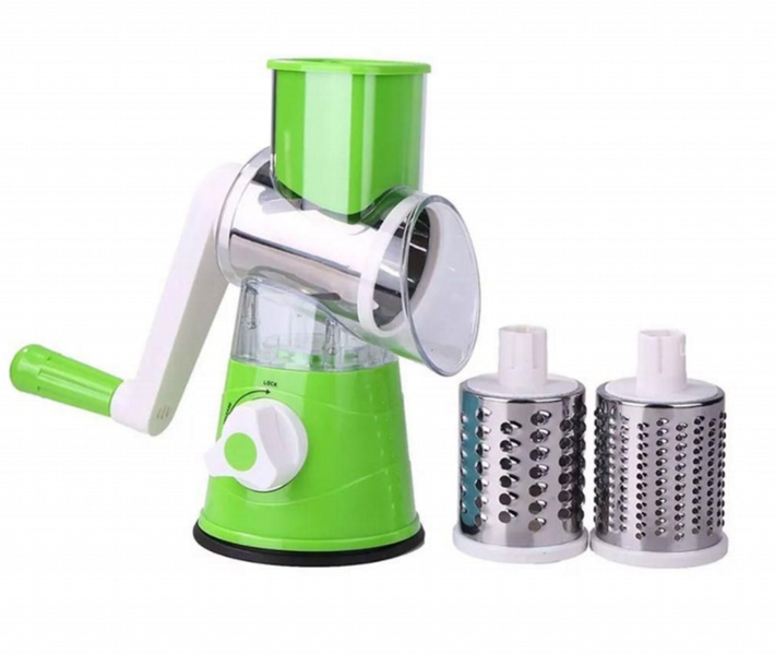 Multifunctional Shredder Tabletop Drum Grater