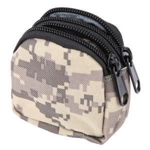 Sports Mini Portable Waterproof Nylon Fashion Storage Pouch ACU