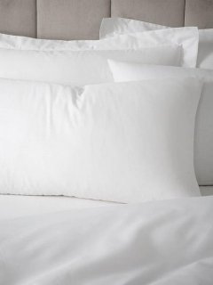 Rey's Fine Linen Premium Collection Optical White Oxford PillowCaseSet-30Pc
