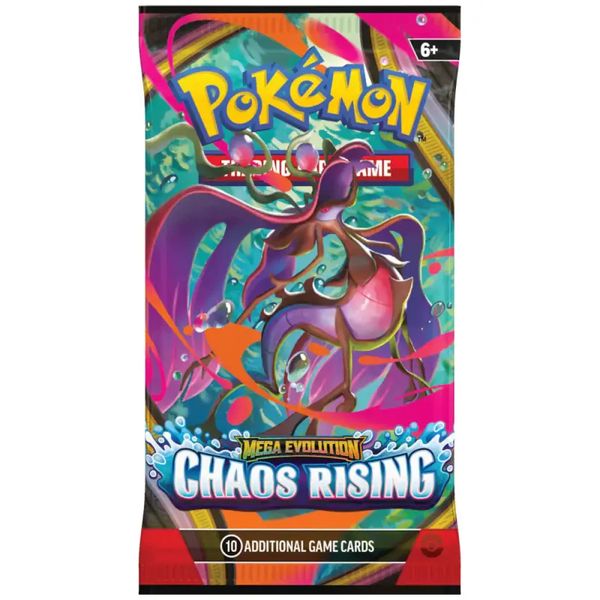 Pokemon: Mega Evolution-Chaos Rising: Booster