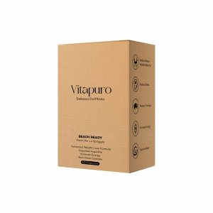 Vitapuro - Beach Ready - Fat Burner